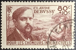 FRANCE - 1939 - Y&T N° 437. Claude Debussy. Oblitéré... T.B... - Used Stamps