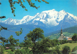 CPSM Massif Du Mont Blanc        L2949 - Autres & Non Classés
