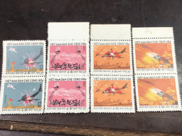 VIET  NAM  NORTH STAMPS-282(1973 4181ST US AIRCRAFT BROUGHT DOWN NORTH VIETNAM)8 Pcs 2set Good Quality - Vietnam