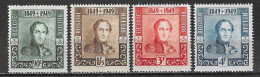 807/10*  Centenaire Du Premier Timbre - Série Complète - MH* - LOOK!!!! - Unused Stamps