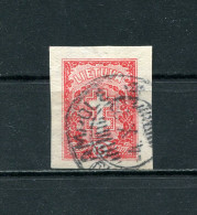 Lithuania 1926 Mi. 272 U Definitive Double Cross Imperforated Used - Lithuania