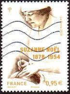 France Oblitération Moderne N° 5203 - Suzanne Noël. Médecin - Used Stamps