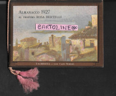 Calendario Calendarietto Almanacco Profumi Ars Bertelli Figurato Vedute Del 1927 Di Taormina Sicilia (8x11/v.scansioni) - Small : 1921-40