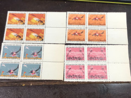 VIET  NAM  NORTH STAMPS-282(1973 4181ST US AIRCRAFT BROUGHT DOWN NORTH VIETNAM)16 Pcs 4set Good Quality - Vietnam