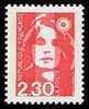 France Marianne Du Bicentenaire N° 2614 ** Briat Le 2f30 Rouge - 1989-1996 Marianna Del Bicentenario