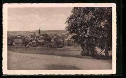 AK Waldbröl, Blick Von Der Freiheit Auf Den Ort  - Waldbroel