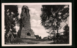 AK Netzschkau, Bismarckturm Auf Dem Kuhberg  - Autres & Non Classés