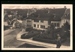 AK Eisenach, Bachhaus Mit Bachdenkmal  - Eisenach