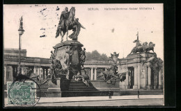 AK Berlin, Nationaldenkmal Kaiser Wilhelms I.  - Mitte