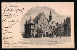 AK Hildesheim, Das Rathaus  - Hildesheim