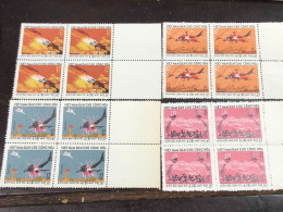 VIET  NAM  NORTH STAMPS-282(1973 4181ST US AIRCRAFT BROUGHT DOWN NORTH VIETNAM)16 Pcs 4set Good Quality - Vietnam