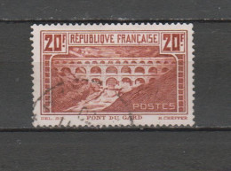 FRANCE N° 262e TIMBRE OBLITERE DE 1931   Cote : 70 € - Gebraucht