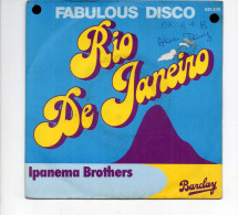 * Vinyle 45T - Ipanema Brothers - Rio De Janeiro - Instr. - Sonstige - Englische Musik