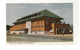 Singapore / Britannia Club Postcards - Andere & Zonder Classificatie