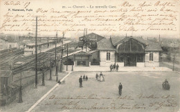 CPA Clamart-La Nouvelle Gare-21-Timbre       L2949 - Clamart