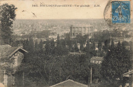 CPA Boulogne Sur Seine-Vue Générale-3445-Timbre-En L'état       L2949 - Boulogne Billancourt