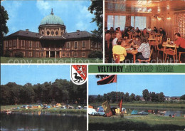 72420617 Veltrusy Zamek Schloss Autocamping Obora  - Tchéquie