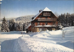 72420593 Breitnau Cafe Pension Faller Winterpanorama Breitnau - Other & Unclassified