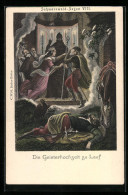 Lithographie Die Geisterhochzeit Zu Lauf, Schwarzwaldsagen VIII.  - Contes, Fables & Légendes