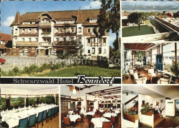 72420509 Bonndorf Schwarzwald Schwarzwald-Hotel Bonndorf - Bonndorf