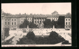 AK Berlin, Blick Auf Universität  - Mitte