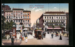 AK Berlin, Friedrichstrasse Ecke Unter Den Linden  - Mitte