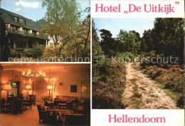 72420463 Hellendoorn Hotel De Uitkijk Hellendoorn - Autres & Non Classés