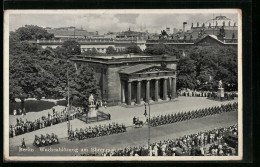 AK Berlin, Wachablösung Am Ehrenmal  - Mitte