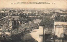 CPA Panorama De Boulogne Billancourt Pris De La Terrasse De L'ancien Château-3426-RARE      L2949 - Boulogne Billancourt