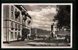 AK Lindau I. B., Hotel Bayrischer Hof Und Hafen  - Lindau A. Bodensee