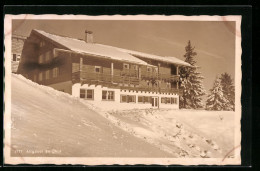 AK Sonthofen, Gasthaus Allgäuer Berghof Mit Alpe Eck An Den Hörnern  - Sonthofen