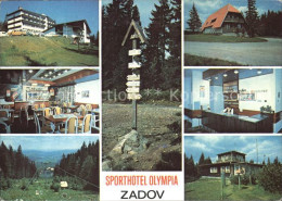 72420433 Tschechische Republik Sporthotel Olympia Zadov  - Czech Republic