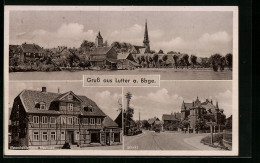 AK Lutter A. Bbge., Geschäftshaus Hermes, Markt, Panorama Des Ortes  - Other & Unclassified