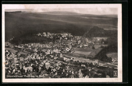 AK Braunlage /Harz, Fliegeraufnahme Der Stadt  - Autres & Non Classés