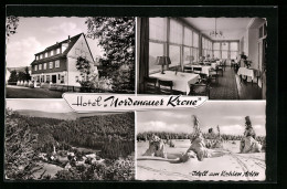 AK Nordenau B. Oberkirchen, Hotel Nordenauer Krone, Inh. Adolf Rötz  - Sonstige & Ohne Zuordnung