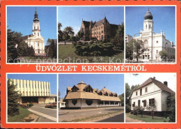 72420319 Kecskemet Ortsansichten Kecskemet - Hongrie