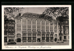 AK Hamburg, Kaufhaus Alsterhaus In Der Poststrasse  - Mitte