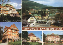 72420294 Krkonose Spindleruv Mlyn Centrum Zotavovna ROH  - Polonia