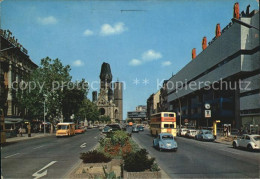 72420277 Berlin Kurfuerstendam Kaiser-Wilhelm-Gedaechtniskirche  Berlin - Other & Unclassified