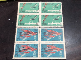 VIET  NAM  NORTH STAMPS-210(1967 2500TH US AIRCRAFT BROUGHT DOWN OVER NORTH VIETNAM)8 Pcs 4set Good Quality - Viêt-Nam