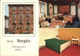 72420192 Brugge Hotel Bryghia Gastraum Zimmer Bruges - Brugge