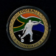 2010 Medaille Südafrika Fussball WM Teilnehmer PP (M1570 - Zonder Classificatie