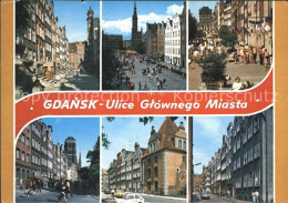 72420109 Gdansk Ulice Gtownego Miasta  - Polen