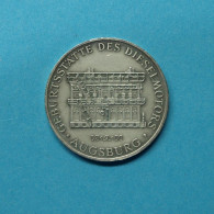 Medaille 1959 MAN Grossdieselmotoren Feinsilber ST (M3697 - Unclassified