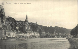 72419783 Dinant Wallonie Depart Du Bateau Pour Namur Dinant - Dinant