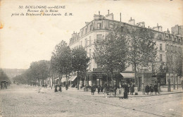 CPA Boulogne Sur Seine-Avenue De La Reine-30      L2949 - Boulogne Billancourt