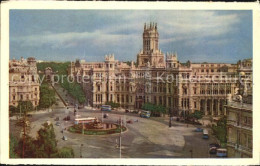 72419776 Madrid Spain Cibeles Y Casa De Correos  - Autres & Non Classés