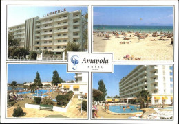 72419523 Cala Ratjada Mallorca Amapola Hotel Swimming Pool Strand  - Autres & Non Classés