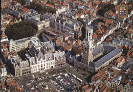 72419453 Brugge Belfried Provinciaal Hof Luchtfoto Bruges - Brugge