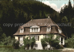 72419428 Kutterau St Blasien Pension Waldesruhe St. Blasien - St. Blasien